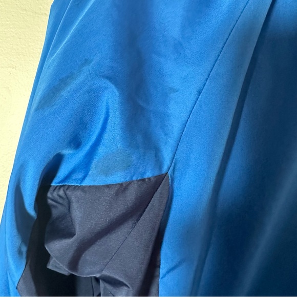 Eddie Bauer Reversible Blue Jacket Boys Size Large (14/16) - Picture 9 of 9